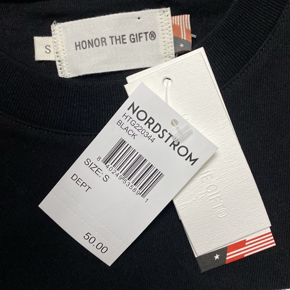 NWT HONOR THE GIFT MEN OUR BLOCK TEE (BLACK) - Picture 8 of 8